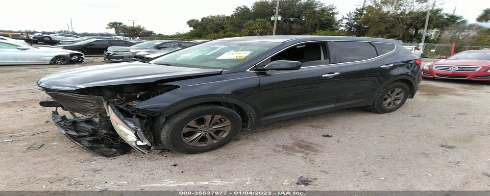 5XYZT3LB3EG205617 2014 HYUNDAI SANTA FE SPORT photo no. 2
