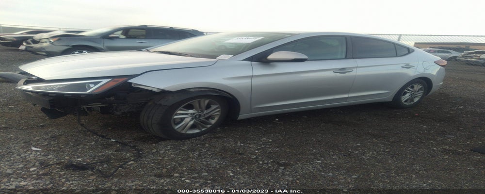 KMHD84LF6KU862518 2019 HYUNDAI ELANTRA photo no. 2