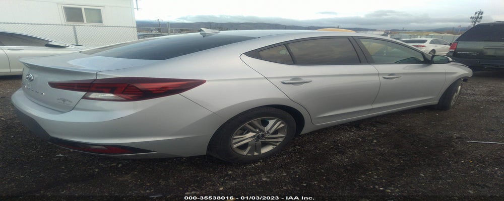 KMHD84LF6KU862518 2019 HYUNDAI ELANTRA photo no. 4