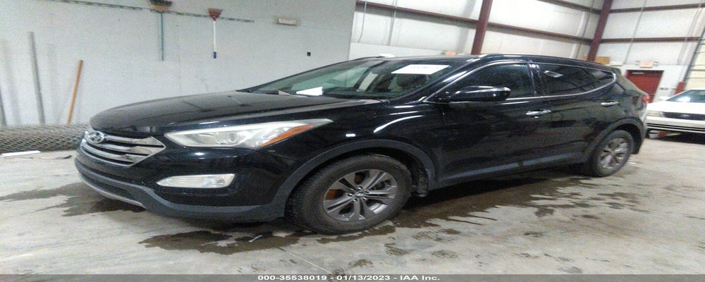 5XYZU3LBXDG045540 2013 HYUNDAI SANTA FE photo no. 2