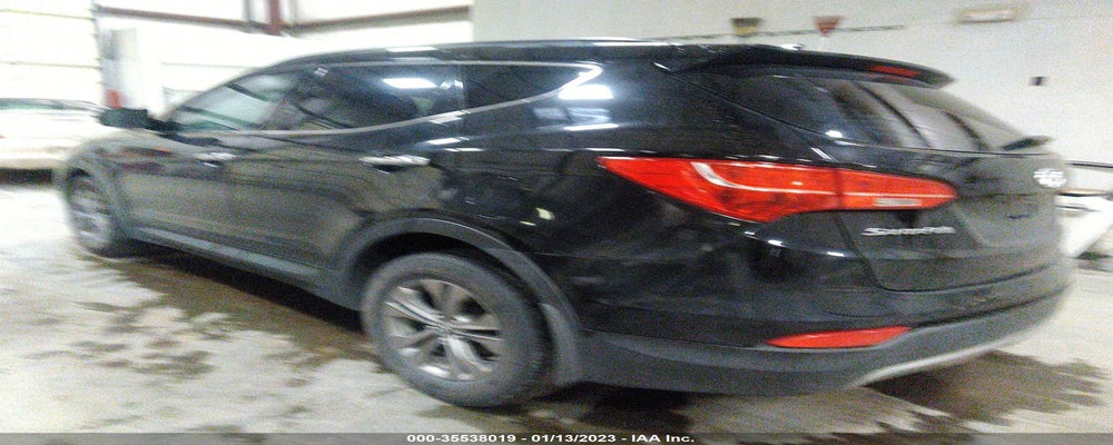 5XYZU3LBXDG045540 2013 HYUNDAI SANTA FE photo no. 3