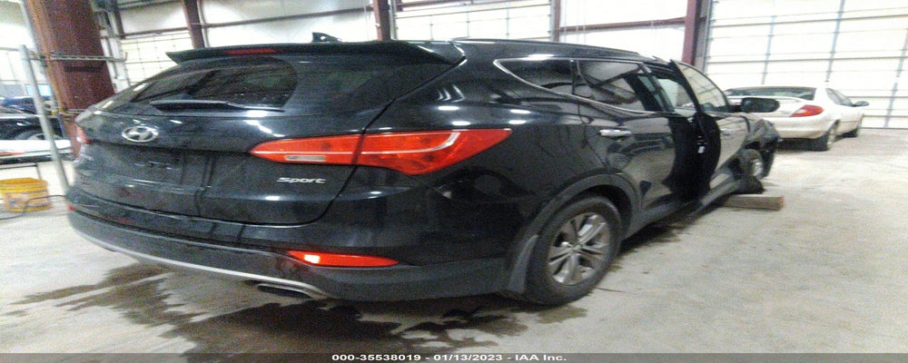5XYZU3LBXDG045540 2013 HYUNDAI SANTA FE photo no. 4