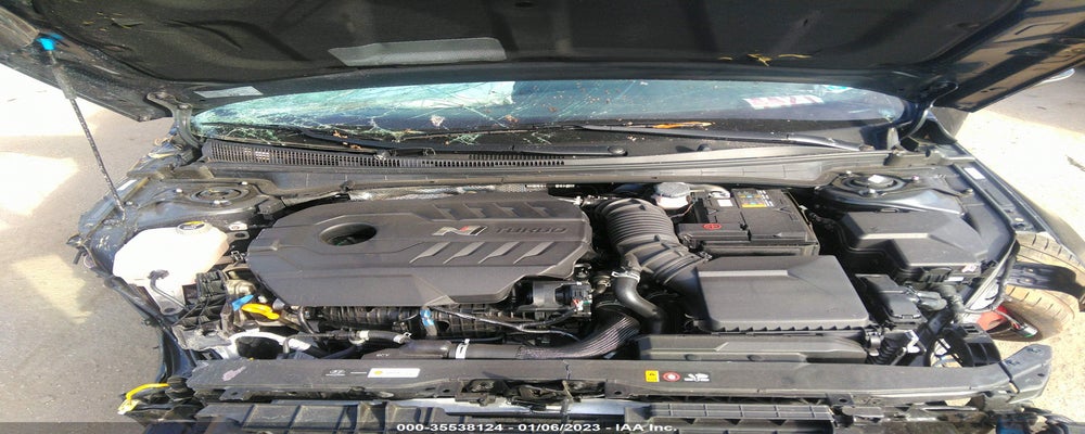 KMHLW4AK5NU005869 2022 HYUNDAI ELANTRA N photo no. 10