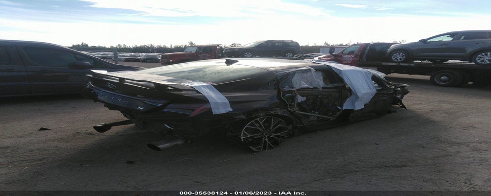 KMHLW4AK5NU005869 2022 HYUNDAI ELANTRA N photo no. 4