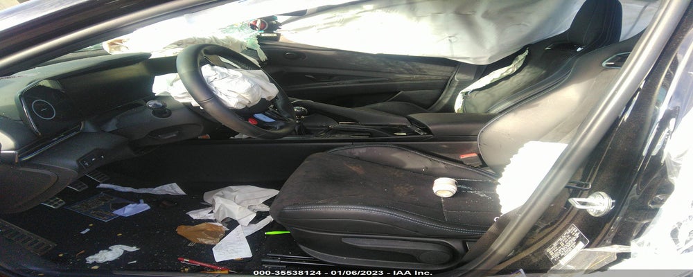 KMHLW4AK5NU005869 2022 HYUNDAI ELANTRA N photo no. 5