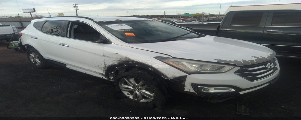 5XYZU3LA5DG010377 2013 HYUNDAI SANTA FE photo no. 12