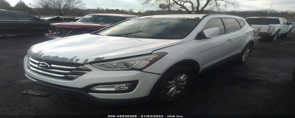 5XYZU3LA5DG010377 2013 HYUNDAI SANTA FE photo no. 2