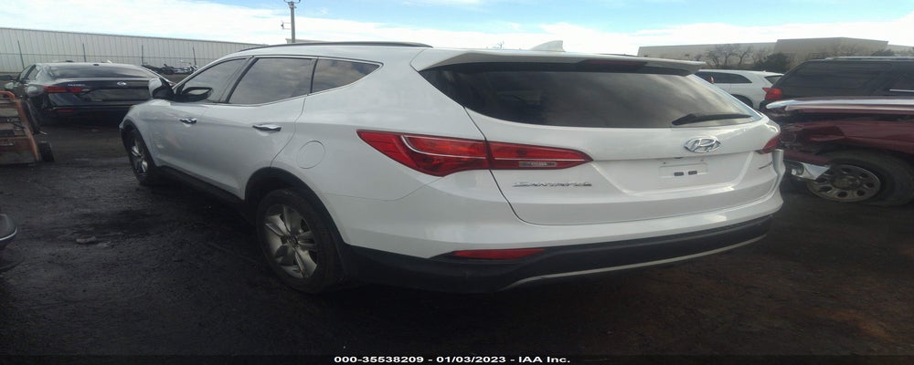 5XYZU3LA5DG010377 2013 HYUNDAI SANTA FE photo no. 3