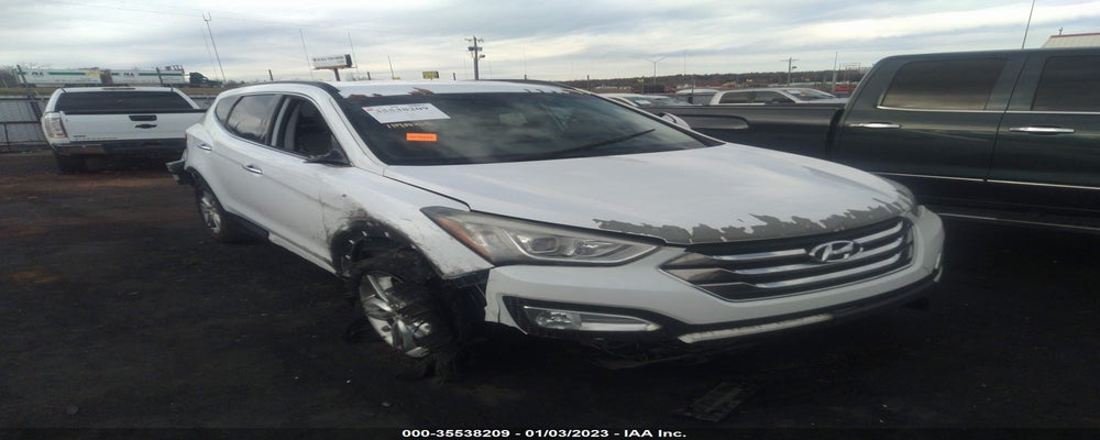 5XYZU3LA5DG010377 2013 HYUNDAI SANTA FE photo no. 6
