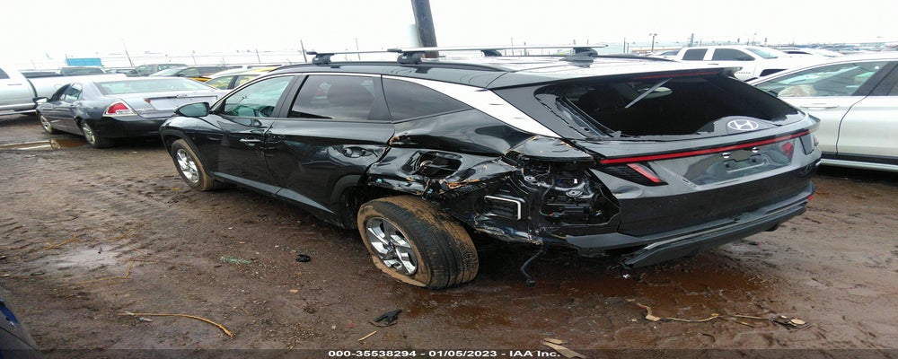 5NMJBCAE2NH144537 2022 HYUNDAI TUCSON photo no. 3