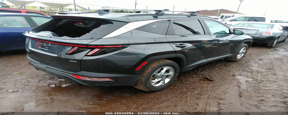 5NMJBCAE2NH144537 2022 HYUNDAI TUCSON photo no. 4