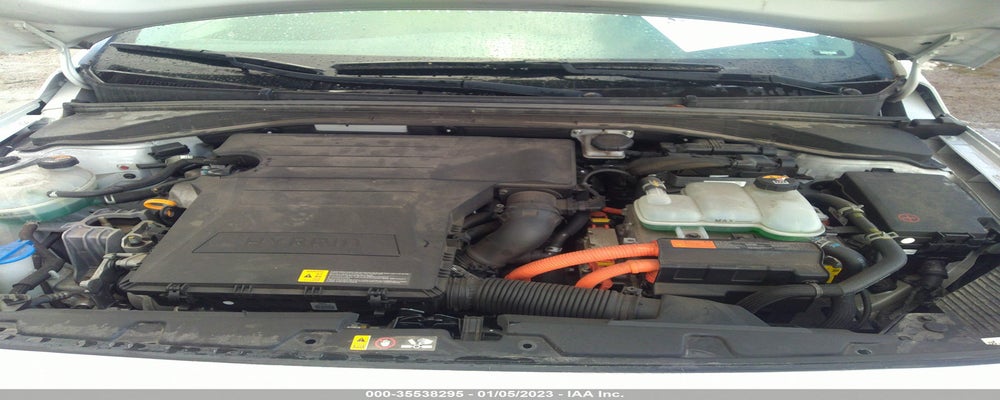 KMHC65LC0HU031537 2017 HYUNDAI IONIQ HYBRID photo no. 10