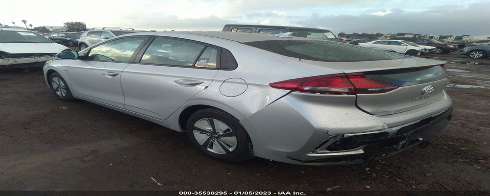 KMHC65LC0HU031537 2017 HYUNDAI IONIQ HYBRID photo no. 3