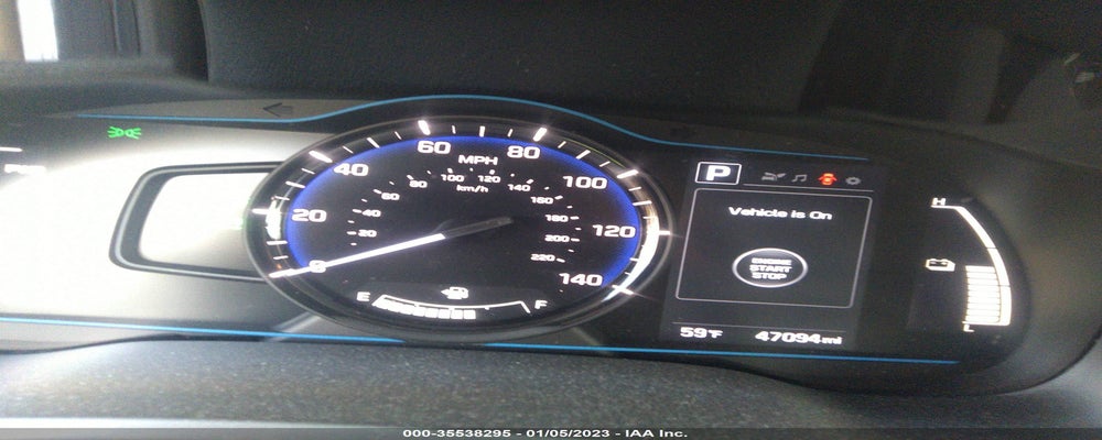 KMHC65LC0HU031537 2017 HYUNDAI IONIQ HYBRID photo no. 7