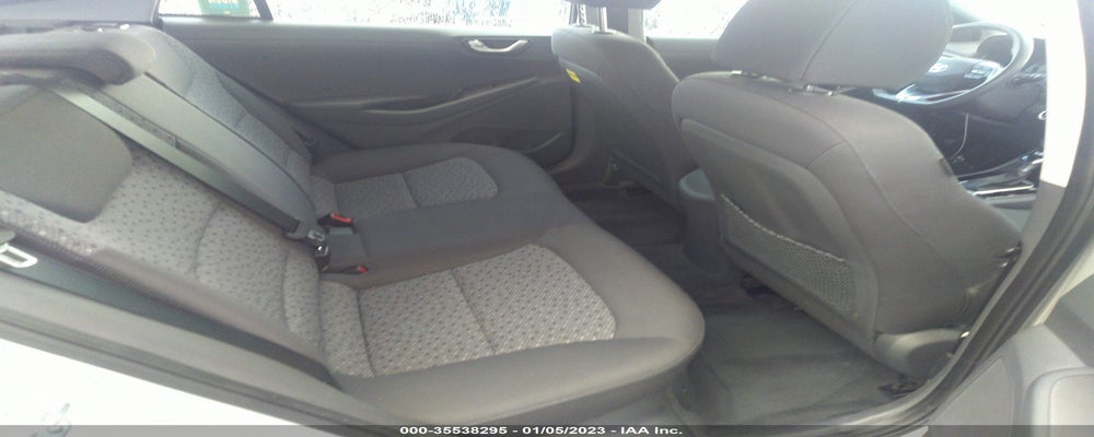 KMHC65LC0HU031537 2017 HYUNDAI IONIQ HYBRID photo no. 8