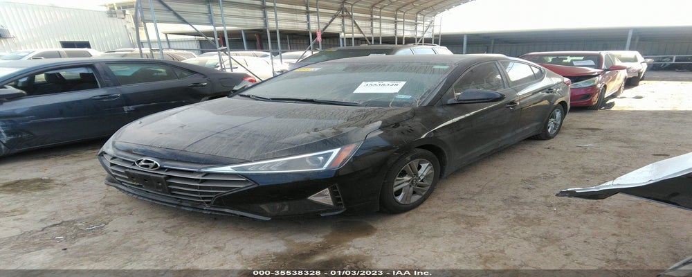 KMHD84LF0KU773303 2019 HYUNDAI ELANTRA photo no. 2