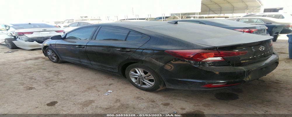 KMHD84LF0KU773303 2019 HYUNDAI ELANTRA photo no. 3