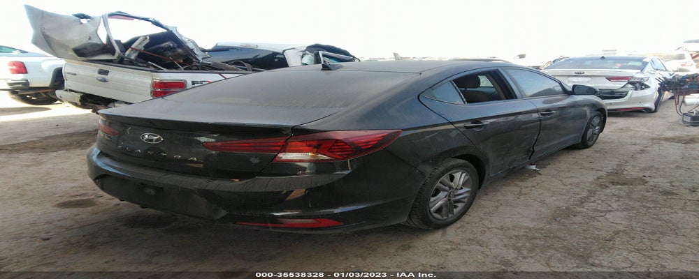 KMHD84LF0KU773303 2019 HYUNDAI ELANTRA photo no. 4