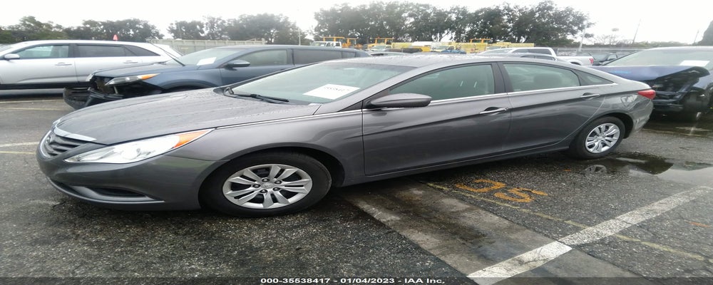 5NPEB4AC4BH290927 2011 HYUNDAI SONATA photo no. 2