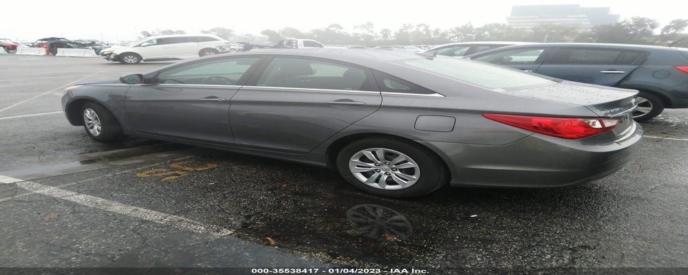5NPEB4AC4BH290927 2011 HYUNDAI SONATA photo no. 3