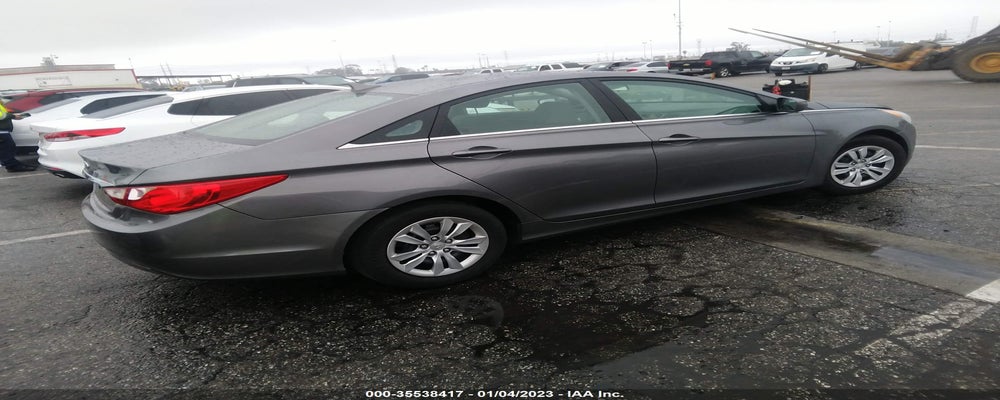 5NPEB4AC4BH290927 2011 HYUNDAI SONATA photo no. 4