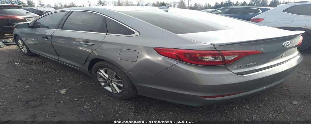 5NPE24AF1FH007299 2015 HYUNDAI SONATA photo no. 3