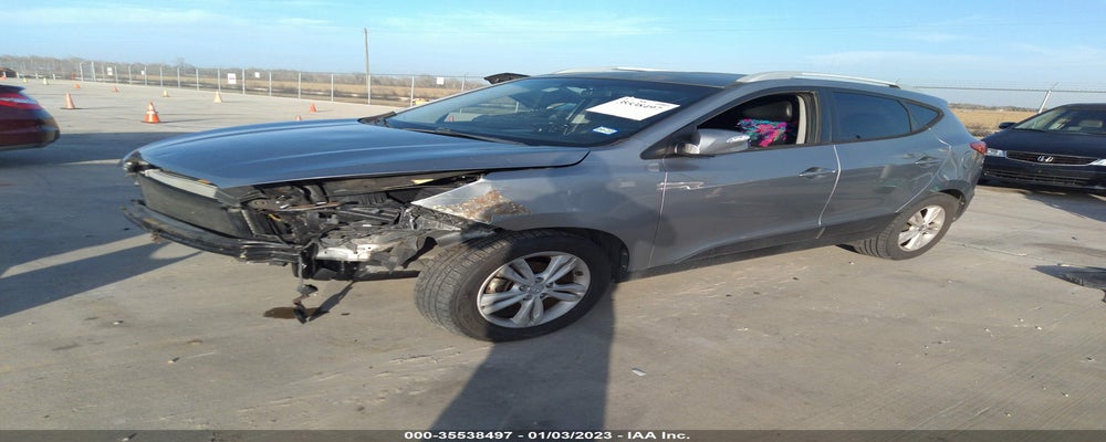 KM8JU3AC5CU484789 2012 HYUNDAI TUCSON photo no. 2
