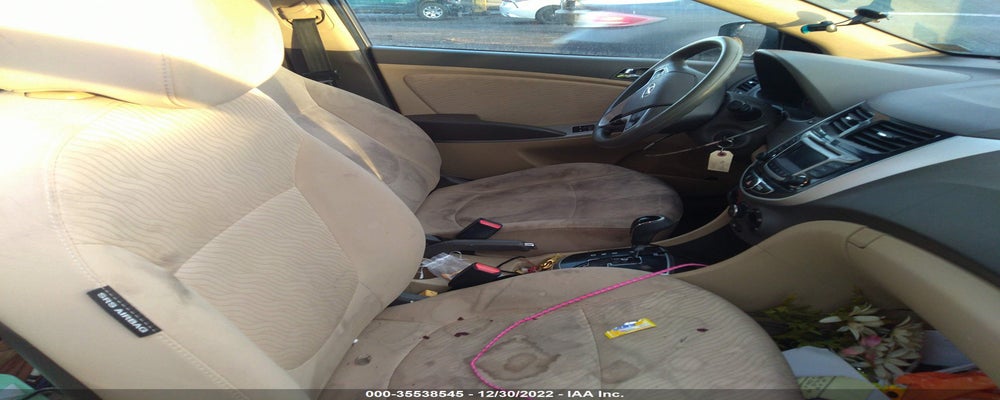 KMHCU4AE1EU614909 2014 HYUNDAI ACCENT photo no. 5