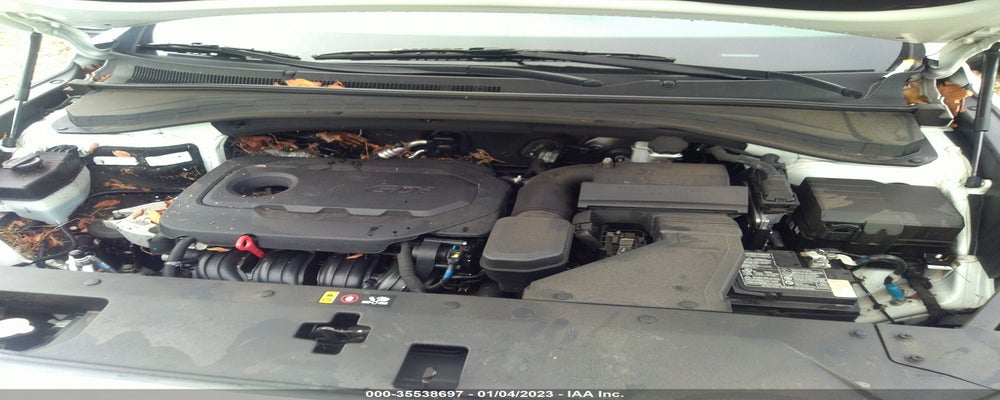 5NMS2CAD2KH076571 2019 HYUNDAI SANTA FE photo no. 10