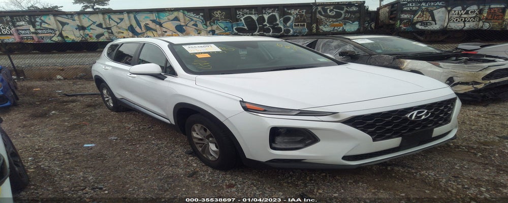5NMS2CAD2KH076571 2019 HYUNDAI SANTA FE photo no. 3