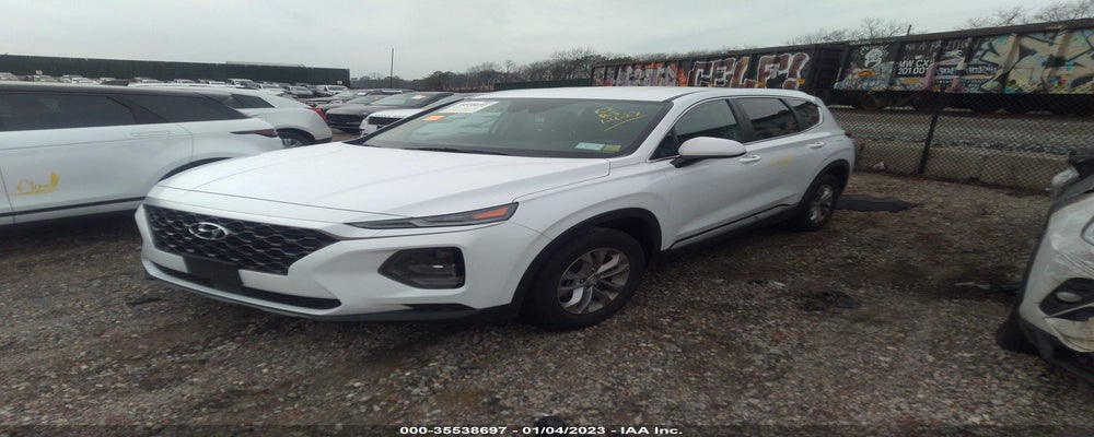 5NMS2CAD2KH076571 2019 HYUNDAI SANTA FE photo no. 2
