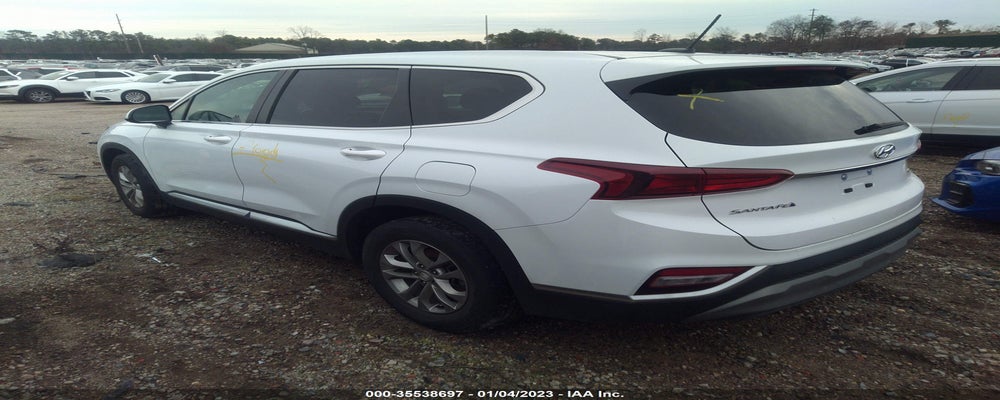 5NMS2CAD2KH076571 2019 HYUNDAI SANTA FE photo no. 3