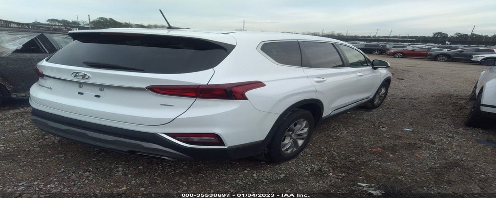 5NMS2CAD2KH076571 2019 HYUNDAI SANTA FE photo no. 4