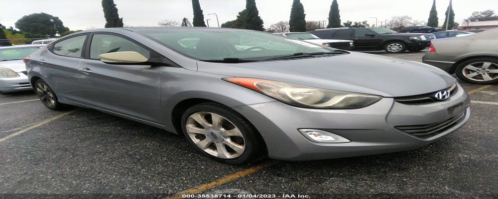 KMHDH4AE9BU120057 2011 HYUNDAI ELANTRA photo no. 12