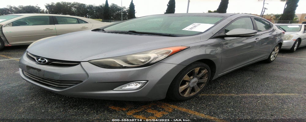 KMHDH4AE9BU120057 2011 HYUNDAI ELANTRA photo no. 2