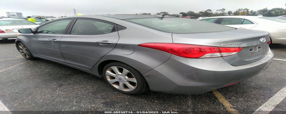 KMHDH4AE9BU120057 2011 HYUNDAI ELANTRA photo no. 3