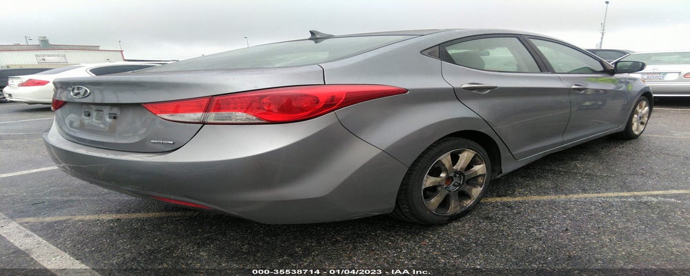 KMHDH4AE9BU120057 2011 HYUNDAI ELANTRA photo no. 4
