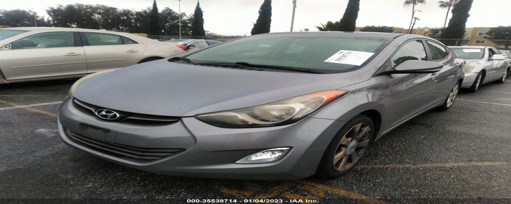 KMHDH4AE9BU120057 2011 HYUNDAI ELANTRA photo no. 6