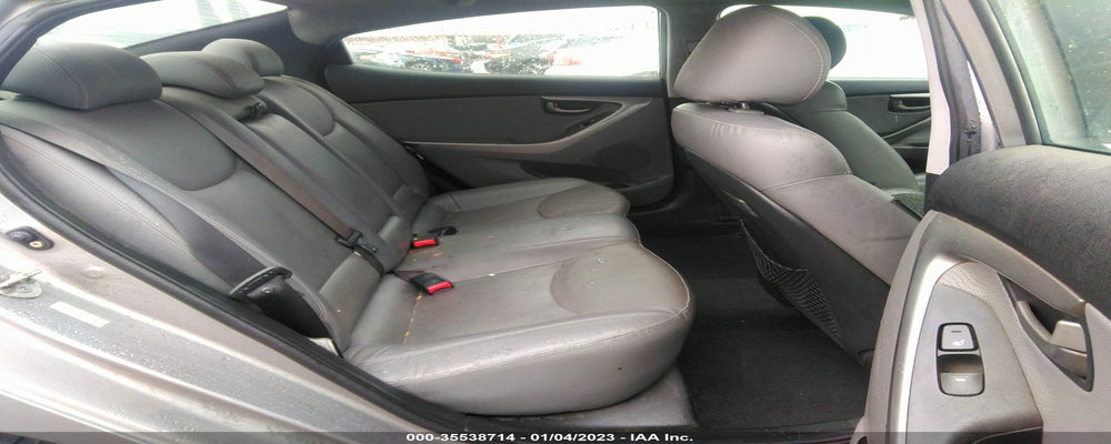 KMHDH4AE9BU120057 2011 HYUNDAI ELANTRA photo no. 8
