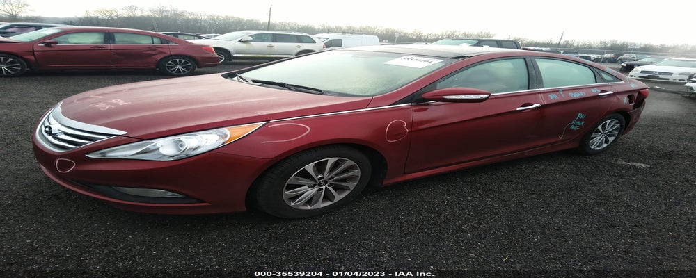 5NPEC4AC5EH934890 2014 HYUNDAI SONATA photo no. 2