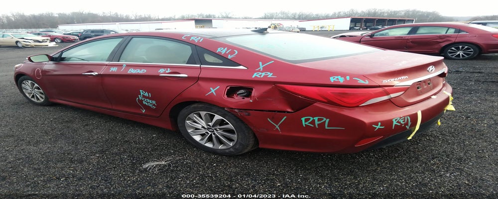 5NPEC4AC5EH934890 2014 HYUNDAI SONATA photo no. 3