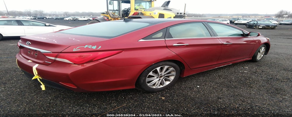 5NPEC4AC5EH934890 2014 HYUNDAI SONATA photo no. 4