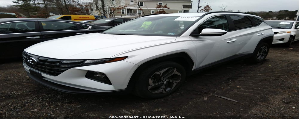 5NMJFCAE2NH011927 2022 HYUNDAI TUCSON photo no. 2