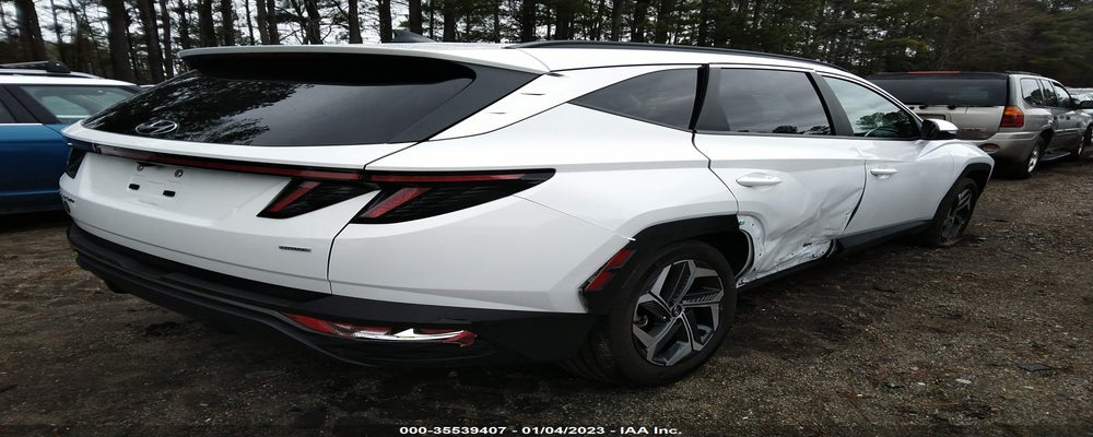 5NMJFCAE2NH011927 2022 HYUNDAI TUCSON photo no. 4