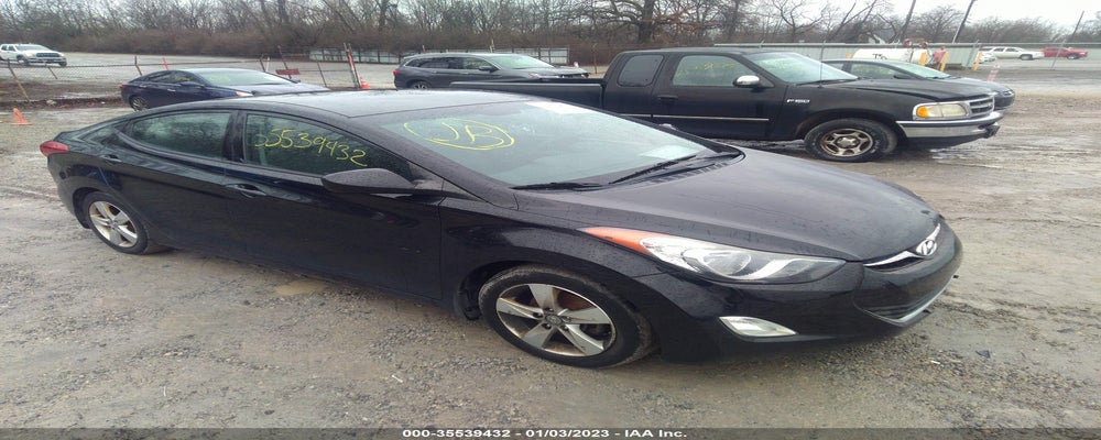 5NPDH4AE0DH342293 2013 HYUNDAI ELANTRA photo no. 12