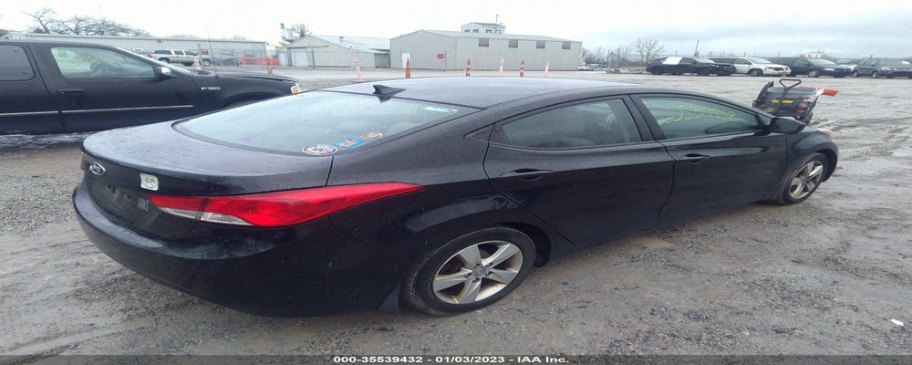5NPDH4AE0DH342293 2013 HYUNDAI ELANTRA photo no. 4