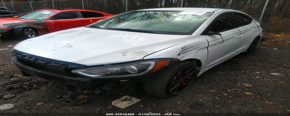 5NPD74LF0HH176159 2017 HYUNDAI ELANTRA photo no. 2