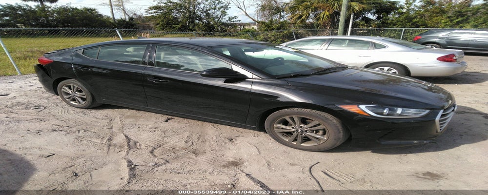 5NPD84LF1JH247940 2018 HYUNDAI ELANTRA photo no. 2