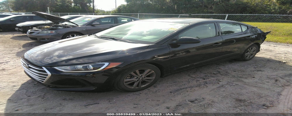 5NPD84LF1JH247940 2018 HYUNDAI ELANTRA photo no. 2