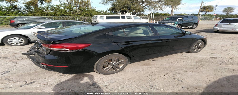 5NPD84LF1JH247940 2018 HYUNDAI ELANTRA photo no. 4